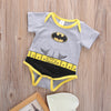 Bat Boy Hero Baby Romper