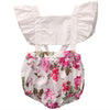 Sweety Ruffle Floral Romper