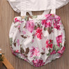 Sweety Ruffle Floral Romper