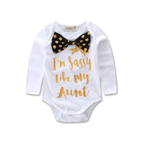 Sassy Like My Aunt Romper