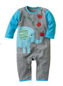 Happy Elephant Romper