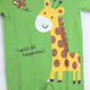 Happy Giraffe Romper