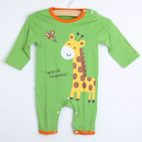 Happy Giraffe Romper
