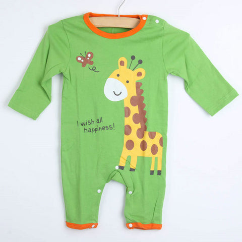 Happy Giraffe Romper