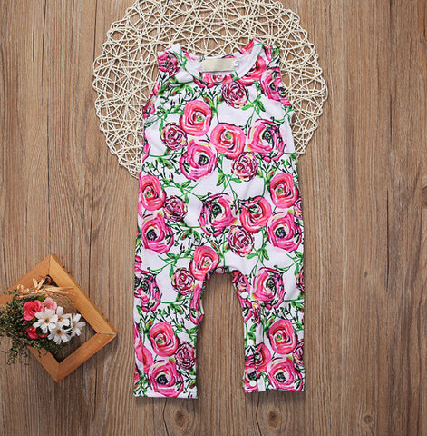 Floral Jumpsuit Romper