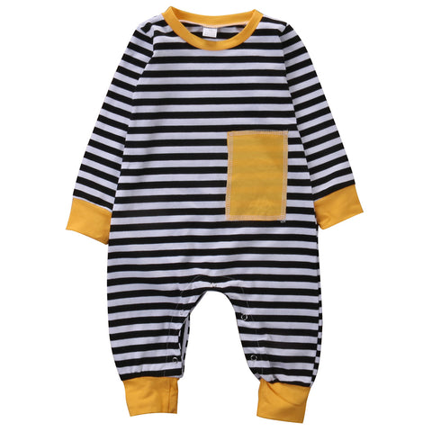 Stripey Summer Romper