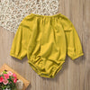 The Yellow Submarine Romper