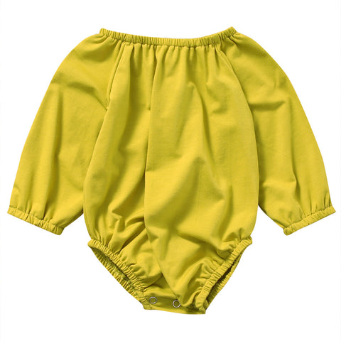 The Yellow Submarine Romper