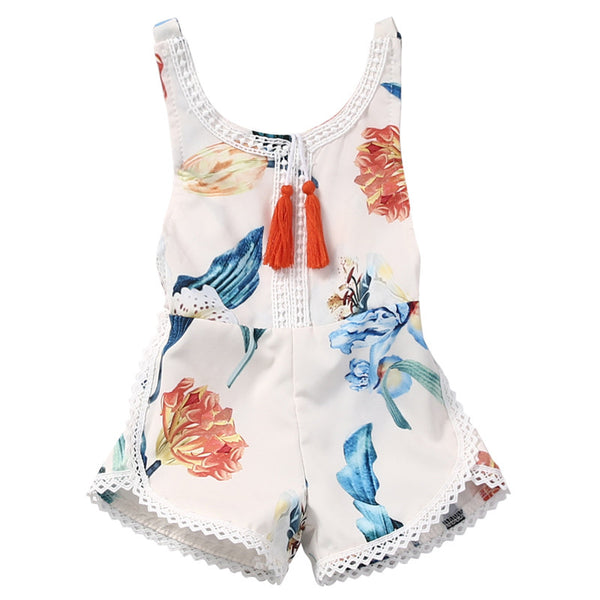 Sleeveless Lily Romper