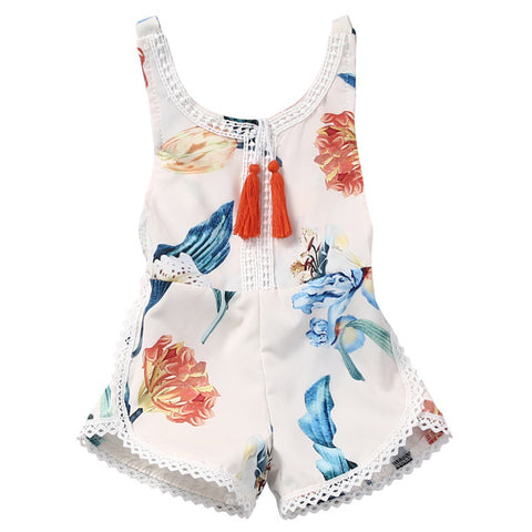 Sleeveless Lily Romper