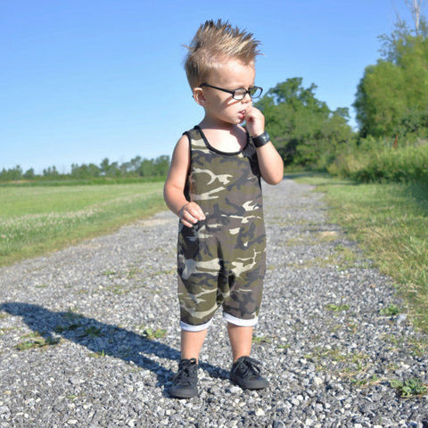 The Camo Playsuit Romper