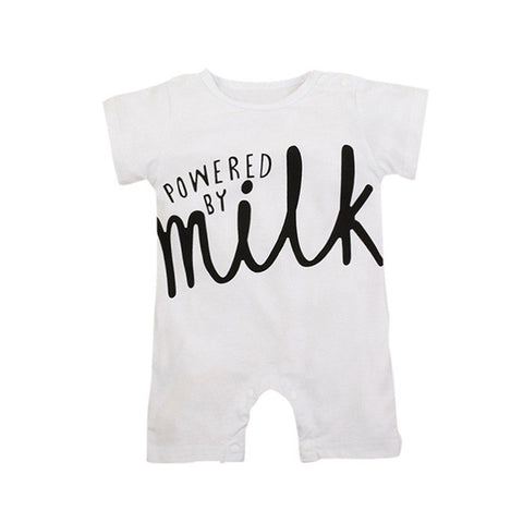 Powered By Milk Romper
