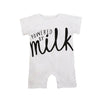 Powered By Milk Romper