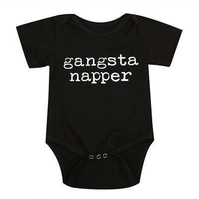 Gangsta Napper Romper