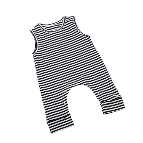 The Zebra Stripes Romper