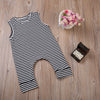 The Zebra Stripes Romper