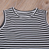 The Zebra Stripes Romper