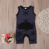 Palm Tree Summer Boy Romper