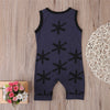 Palm Tree Summer Boy Romper