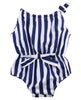 Zebra Striped Romper