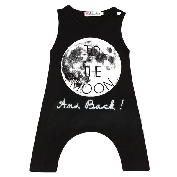 To The Moon and Back Fashion Romper