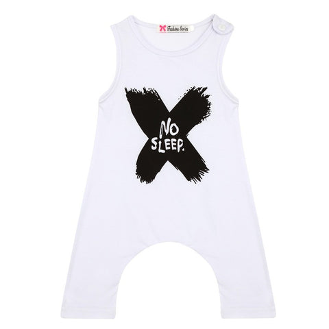 No Sleep Fashion Romper