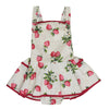 Summer Strawberry Dress Romper